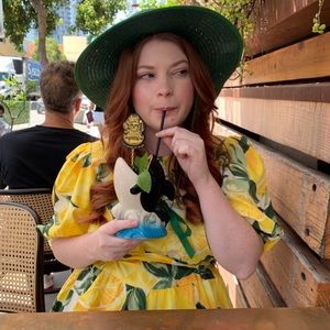 H&M Lemon dress 🍋